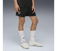 PUMA Shorts da allenamento Manchester City per ragazzi, Abbigliamento, Nero/Silver, 5-6Y 5-6Y