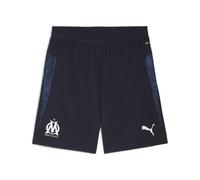 PUMA Shorts da allenamento Olympique de Marseille da uomo, Accessori, Blu, XL XL