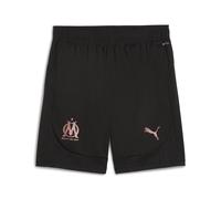 PUMA Shorts da allenamento Olympique de Marseille da uomo, Accessori, Nero, M M