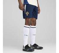 PUMA Shorts da allenamento Portogallo da uomo, Abbigliamento, Persian Blu/SugaRosso Almond, L L