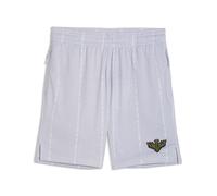 PUMA Shorts da basket Melo Alwayz On 1 da 7” da uomo, Accessori, Grigio, XS XS