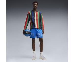 PUMA Shorts da basket Memory Lane Mesh Relaxed 7" da uomo, Accessori, Nero, XL XL