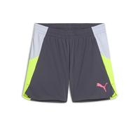 PUMA Shorts da calcio IndividualBLAZE da donna, Sport, Galactic Grigio, XL XL
