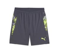 PUMA Shorts da calcio IndividualCUP da uomo, Sport, Galactic Grigio, S S