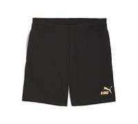 PUMA Shorts da calcio KINGtouch da uomo, Sport, Nero/Oro, L L