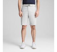 PUMA Shorts da golf Dealer 10” da uomo, Abbigliamento, Ash Grigio, 36 36