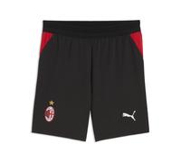 PUMA Shorts da partita AC Milan 26/27 per ragazzi, Accessori, Nero, 7-8Y 7-8Y