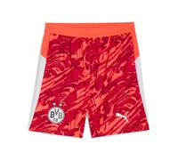 PUMA Shorts da portiere Borussia Dortmund 25/26 da uomo, Sport, Glowing Rosso/Silver Mist, M M