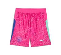 PUMA Shorts da portiere Manchester City 25/26 da uomo, Sport, Rosa Pes/Aquatic, M M