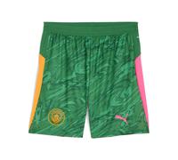 PUMA Shorts da portiere Manchester City 25/26 da uomo, Sport, Archive Verde/Heat Fire, M M