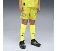 PUMA Shorts da portiere Manchester City 25/26 per ragazzi, Abbigliamento, Giallo, 9-10Y 9-10Y