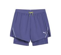 PUMA Shorts da running 2 in 1 ULTRAWEAVE 5" da uomo, Accessori, Blu, XS XS