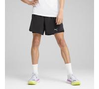 PUMA Shorts da running 2 in 1 VELOCITY da uomo, Abbigliamento, Nero, M M