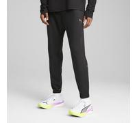 PUMA Shorts da running affusolati CLOUDSPUN da uomo, Abbigliamento, Nero, XL XL