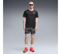 Puma Dreamrun 5´´ Brightstride Aop Shorts Grigio L Uomo
