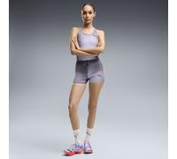 PUMA Shorts da running con stampa Lightspeed 3" da donna, Accessori, Grigio, XL XL