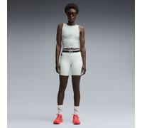 PUMA Shorts da running Dreamrun 7" da donna, Abbigliamento, Verde, L L