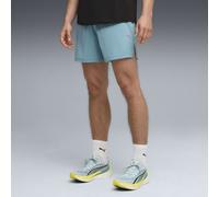 PUMA Shorts da running Dreamrun dryCELL 5" da uomo, Abbigliamento, Blu, XXL XXL
