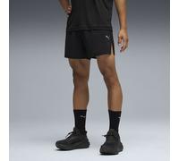 PUMA Shorts da running Dreamrun dryCELL 5" da uomo, Abbigliamento, Nero, L L