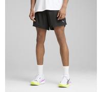 PUMA Shorts da running ULTRAWEAVE 5" da uomo, Abbigliamento, Nero, XS XS