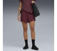 PUMA Shorts da running VELOCITY 5" da donna, Abbigliamento, Rosso, XL XL