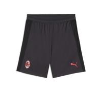 PUMA Shorts da training aderenti AC Milan da uomo, Accessori, Grigio, L L