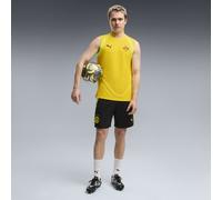 PUMA Shorts da training aderenti Borussia Dortmund da uomo, Abbigliamento, Nero, 3XL 3XL