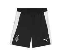 PUMA Shorts da training aderenti Borussia Mönchengladbach da uomo, Accessori, Nero, L L