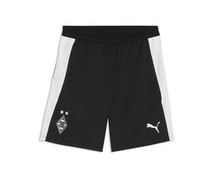 PUMA Shorts da training aderenti Borussia Mönchengladbach da uomo, Accessori, Nero, S S