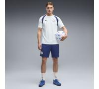 PUMA Shorts da training aderenti Manchester City da uomo, Abbigliamento, Blu, 3XL 3XL