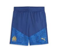 PUMA Shorts da Training Calcio Olympique de Marseille S Clyde Royal Team Sun Glitter Blue Gold