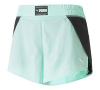 Puma Pantaloncini Sportivi Da Donna Puma Fit Fashion Wov Acquamarina Taglia:m F_