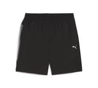PUMA Shorts da training in tessuto FLEX STRETCH 7" da uomo, Sport, Nero, S S