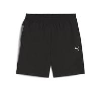 PUMA Shorts da training in tessuto FLEX STRETCH 7" da uomo, Sport, Nero, XL XL