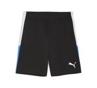 PUMA Shorts da training individualLIGA da uomo, Sport, Nero/Bianco/Ultra Blu, XS XS