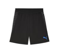 PUMA Shorts da training per calcio individualCUP da uomo, Sport, Nero/Bianco/Ultra Blu, M M