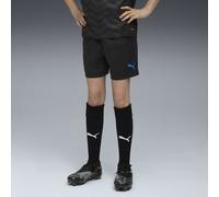 PUMA Shorts da training per calcio individualCUP per ragazzi, Abbigliamento, Nero/Bianco/Ultra Blu, 7-8Y 7-8Y