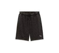 PUMA Shorts da uomo ESS ELEVATED Relaxed Wash nero | XXL