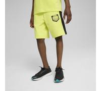 PUMA Shorts della tuta Active Sports Graphic per ragazzi, Abbigliamento, Lemon Sherbert, 7-8Y 7-8Y