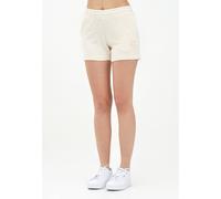 PUMA Shorts Donna Beige Shorts sportivi Shorts sportivo ESS ELEVATED 5" Mid-Rise