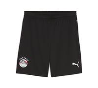 PUMA Shorts Egitto 2025 da uomo, Sport, Nero/Bianco, L L
