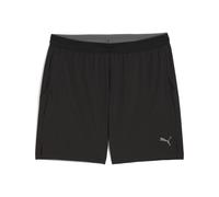 PUMA Shorts elasticizzati TECH TRAINING 5" da uomo, Sport, Nero, XS XS
