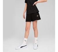 PUMA Ess Small No. 1 Logo Shorts TR G, Pantaloncini Lavorati a Maglia Bambina, PUMA Black,
