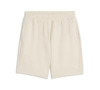 PUMA Shorts Essentials Elevated 7" da Uomo M, Alpine Snow White