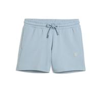 PUMA Shorts Essentials Elevated Taglio 5" da Donna XS, Seafoam Blue