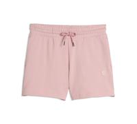 PUMA Shorts Essentials Elevated Taglio 5" da Donna S, Rosy Outlook Pink