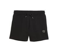 PUMA Shorts Essentials Elevated Taglio 5" da Donna S, Black