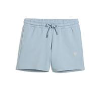 PUMA Shorts Essentials Elevated Taglio 5" da Donna S, Seafoam Blue