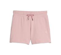 PUMA Shorts Essentials Elevated Taglio 5" da Donna XS, Rosy Outlook Pink