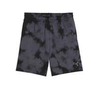 PUMA Shorts Essentials Tie-Dye dal taglio morbido per ragazzi, Accessori, Nero, 15-16Y 15-16Y